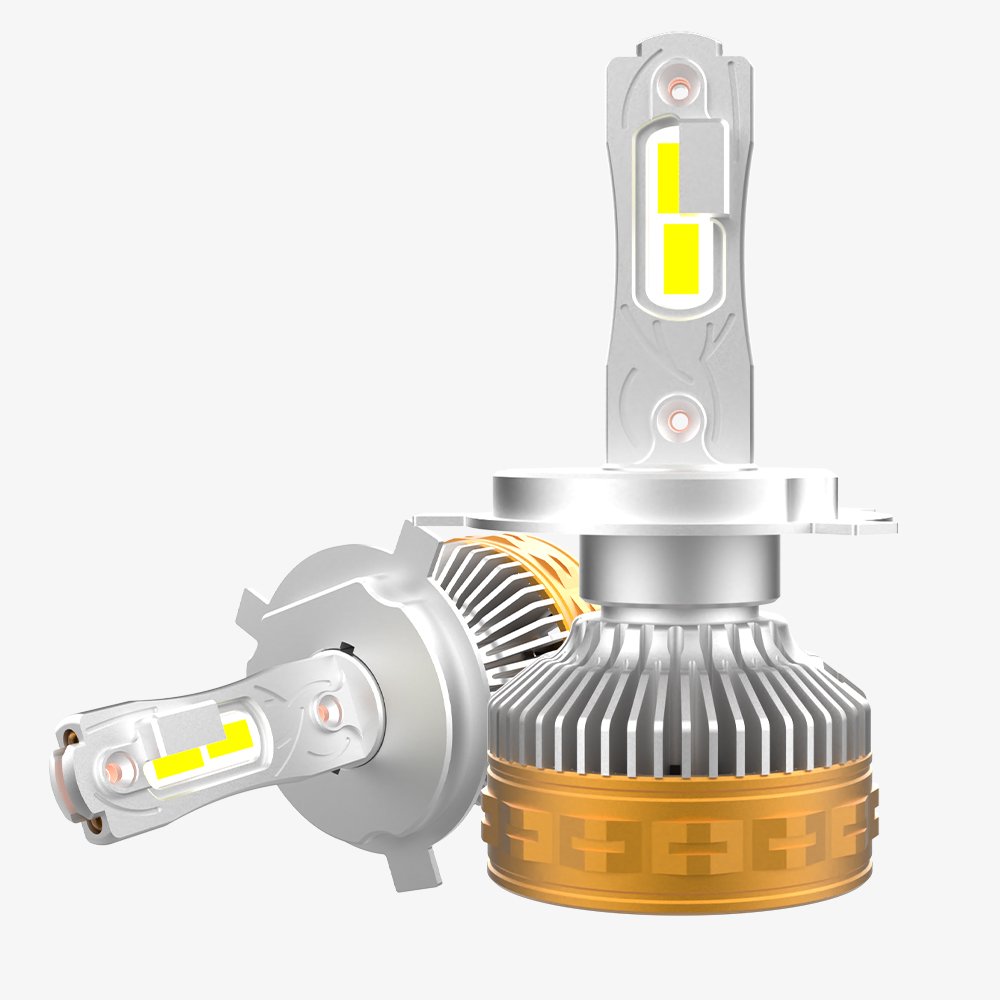 High Power T60 4575 Chips 300W 6000K 30000LM H1 H7 H11 9005 9006 H4 H19 12V Strong Canbus Automotive Car Led Headlight